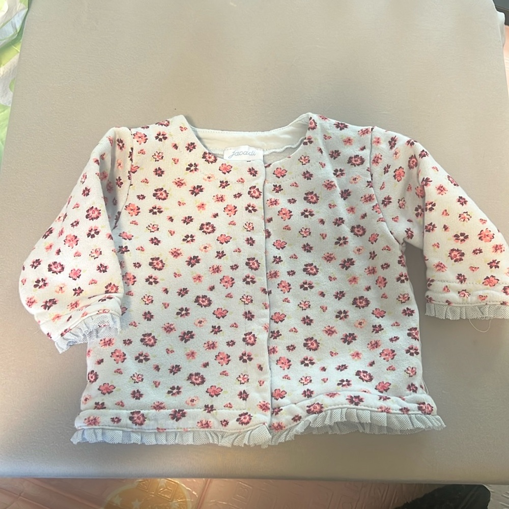Jacadi Sweater 6mo
